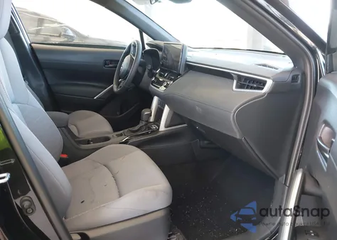 2024 Toyota Corolla Cross Hybrid Se from USA, damaged, VIN 7MUFBABG5RV026842